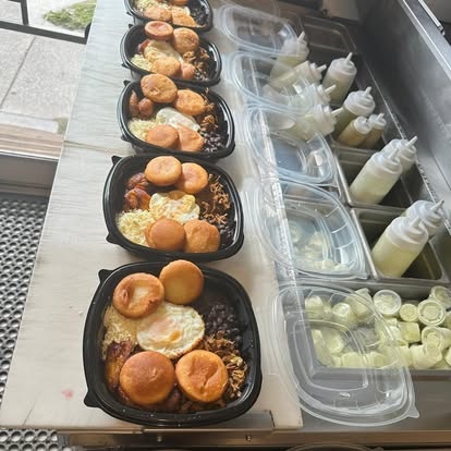 The food