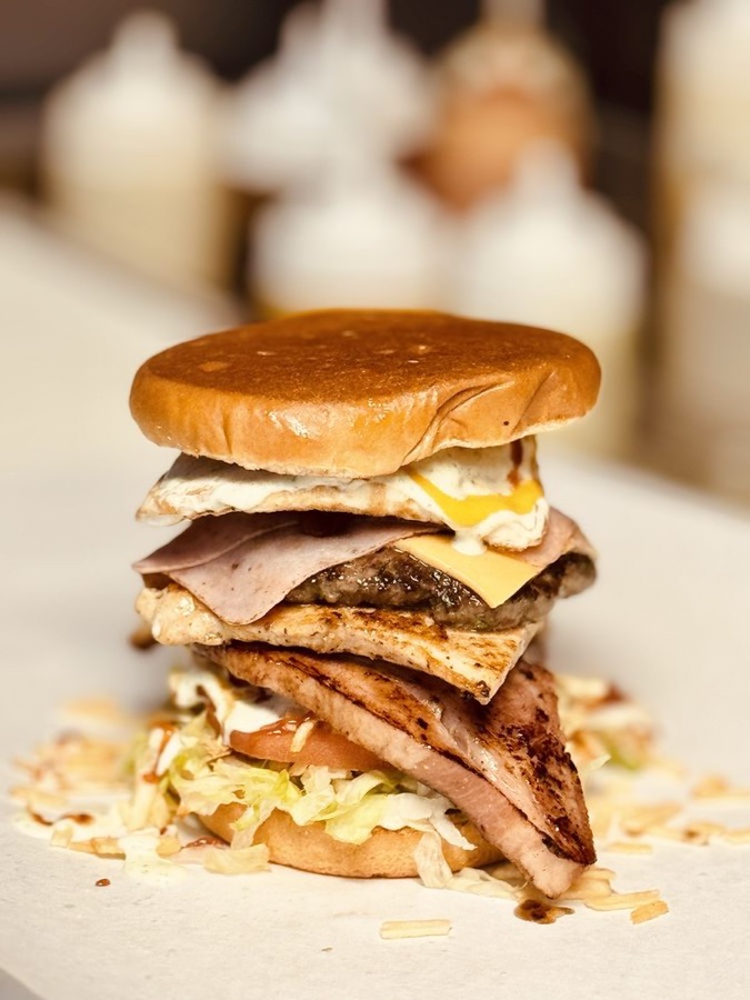 The food