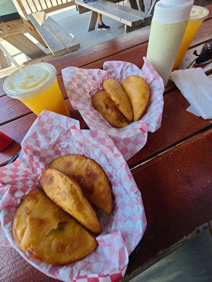 The food