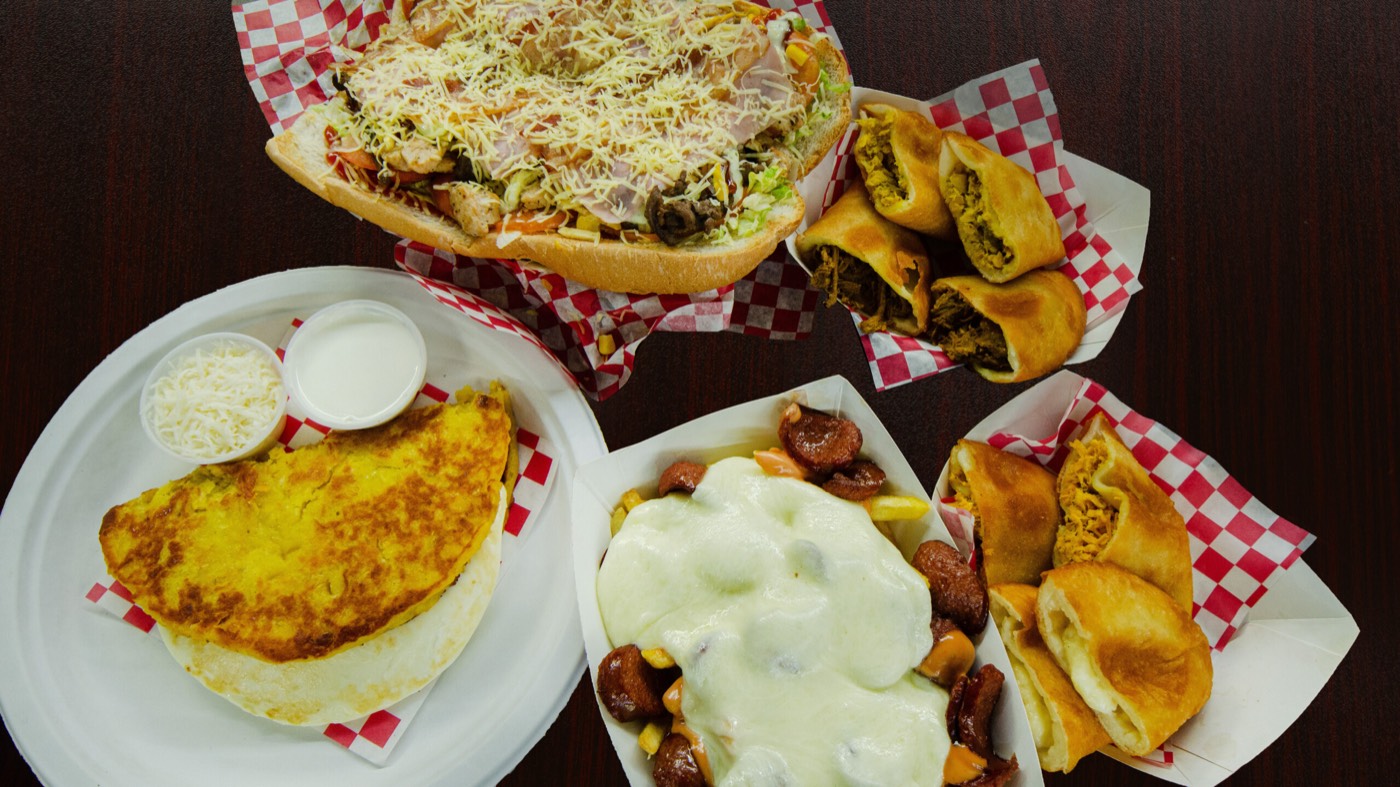 The food