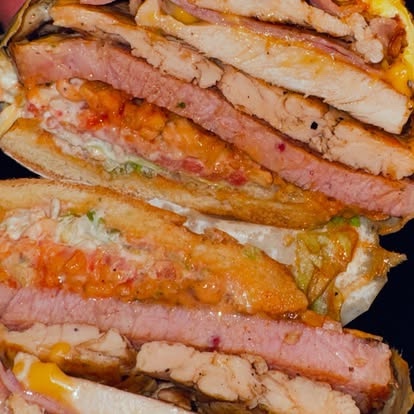 The food